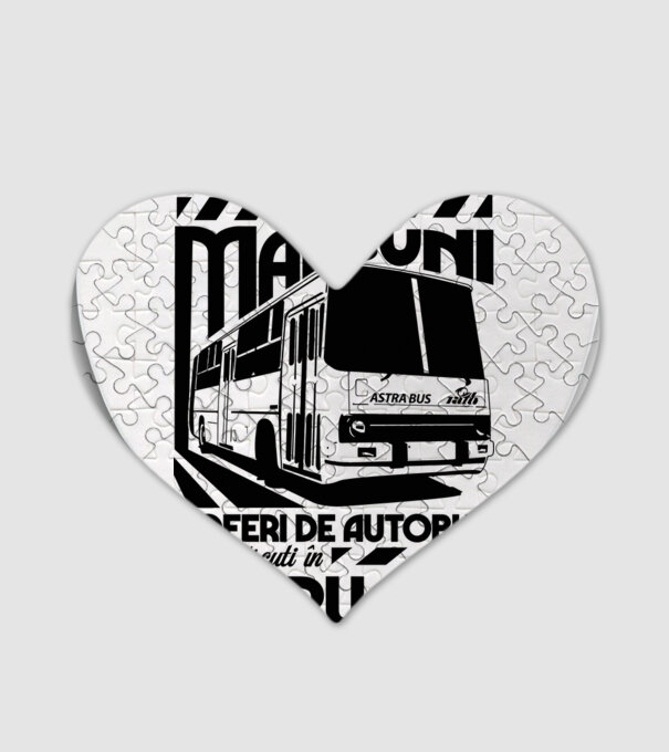 Cei mai buni șoferi de autobuz sunt născuți în Februarie model alb pe tricou
