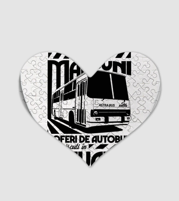 Cei mai buni șoferi de autobuz sunt născuți în Ianuarie model alb pe tricou