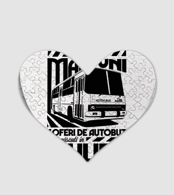 Cei mai buni șoferi de autobuz sunt născuți în Iulie model alb pe tricou