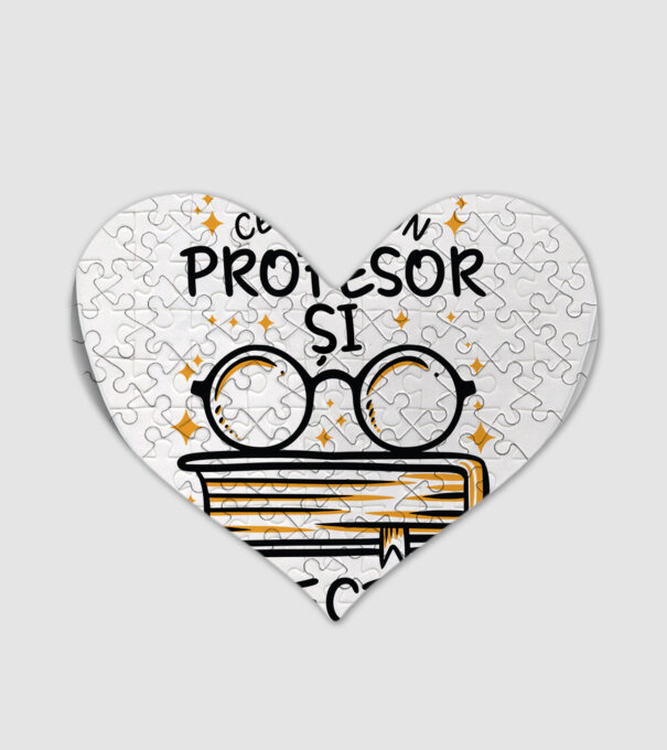 Cel mai profesor director model alb pe tricou