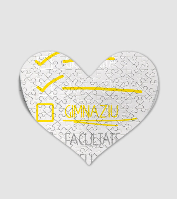 Cheklist educație - Școala primară negru model alb pe tricou