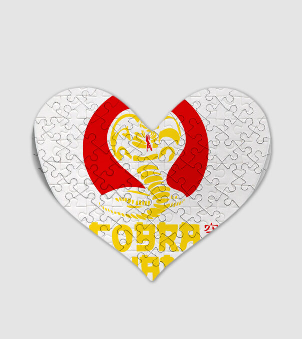 cobra kai japan logo model alb pe tricou