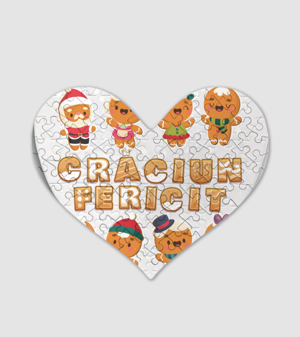 crăciun Fericit model alb pe tricou