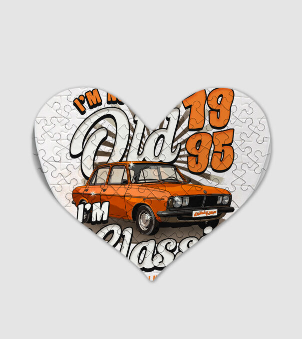 DACIA 1995 model alb pe tricou