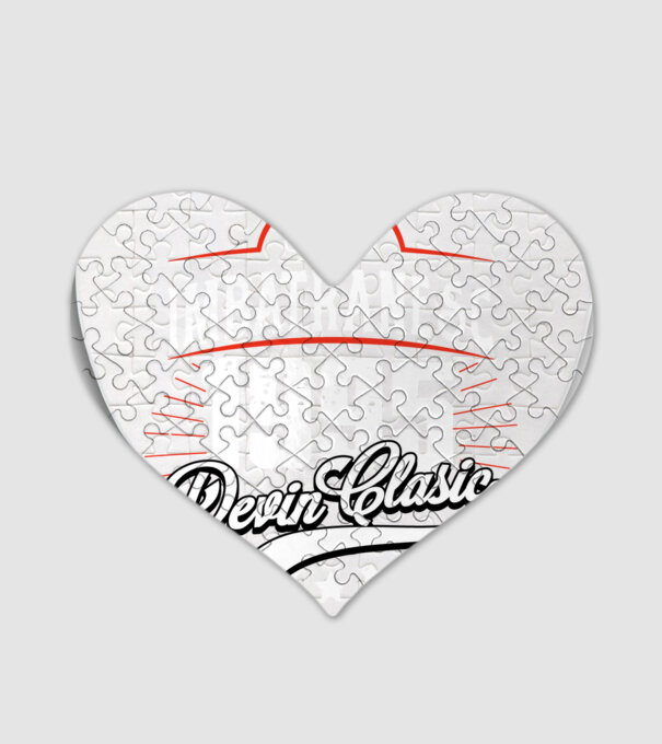 Devin Clasic - 1995 model alb pe tricou
