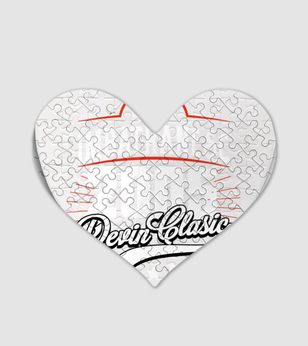 Devin Clasic - 2005 model alb pe tricou