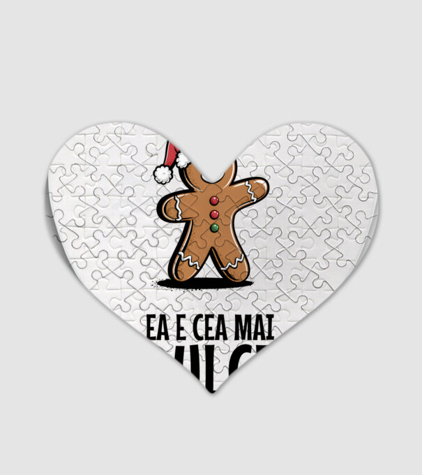 Ea e cea mai dulce alb model alb pe tricou