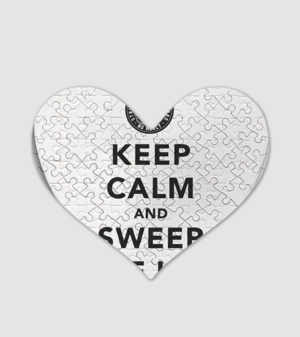 Keep calm and weep the leg cobra kai model alb pe tricou