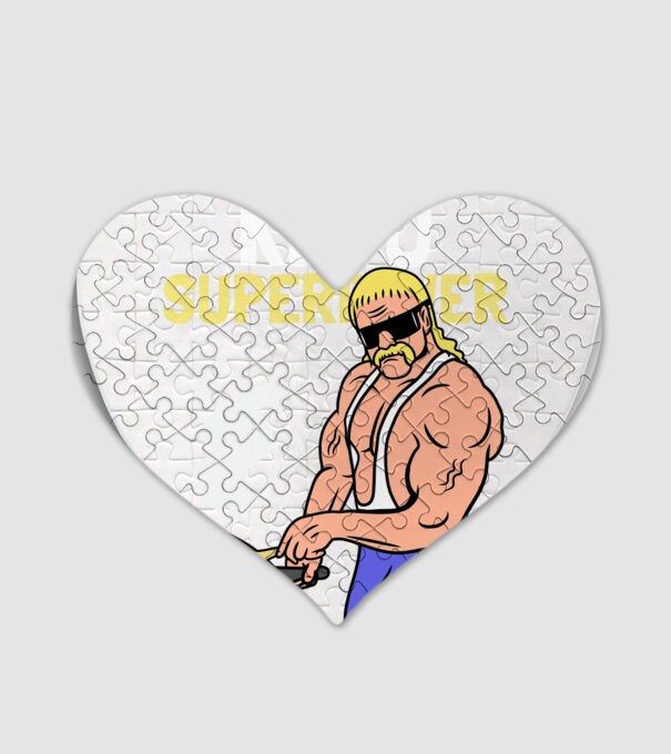 KETO SUPERPOWER model alb pe tricou