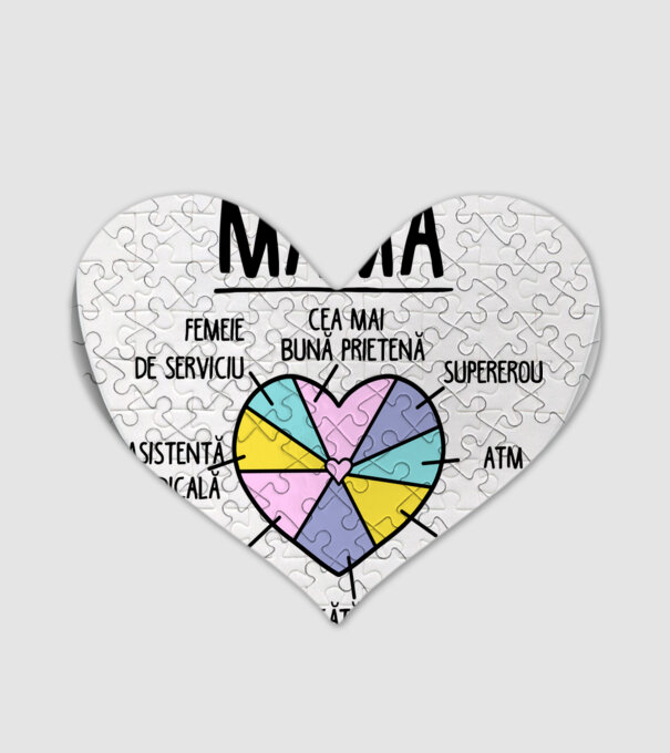 Mama cea mai bună prietenă, supererou model alb pe tricou