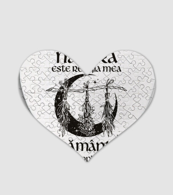Natura este religia mea model alb pe tricou