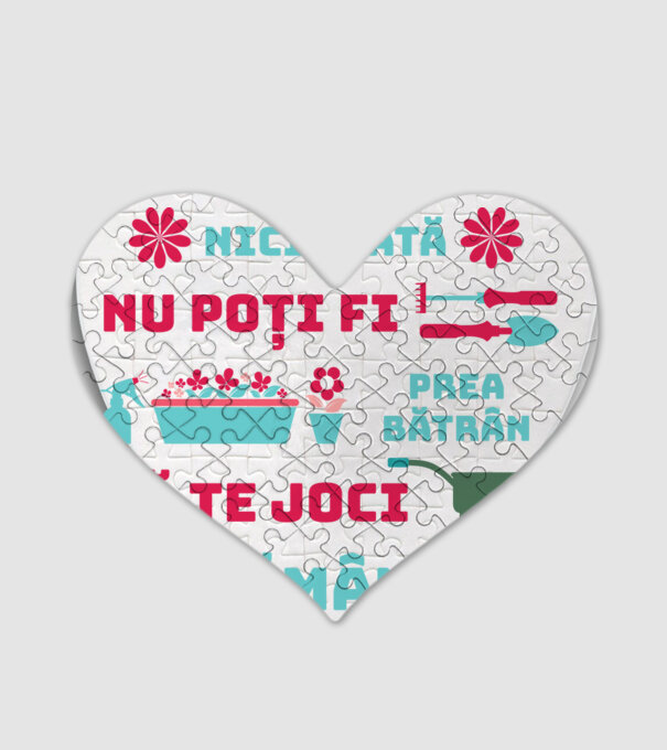 niciodată nu poți fi prea bătrân să te joci cu pământul model alb pe tricou