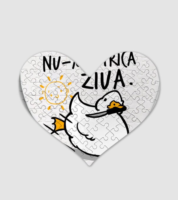 Nu-mi strica ziua. model alb pe tricou