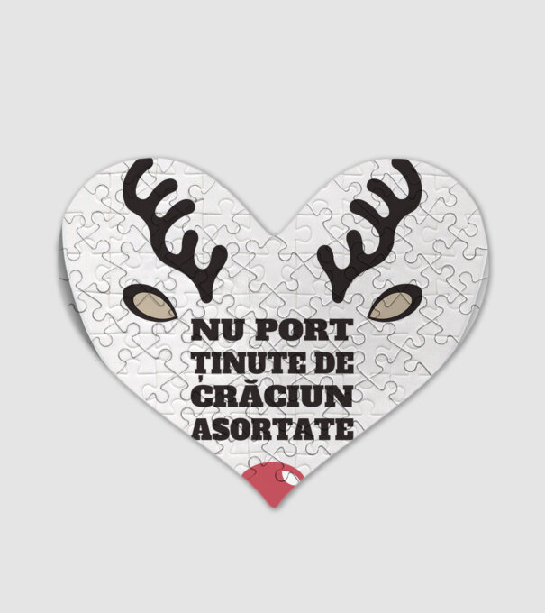 Nu port ținute de crăciun asortate crăciun chiar căprioară Alb model alb pe tricou