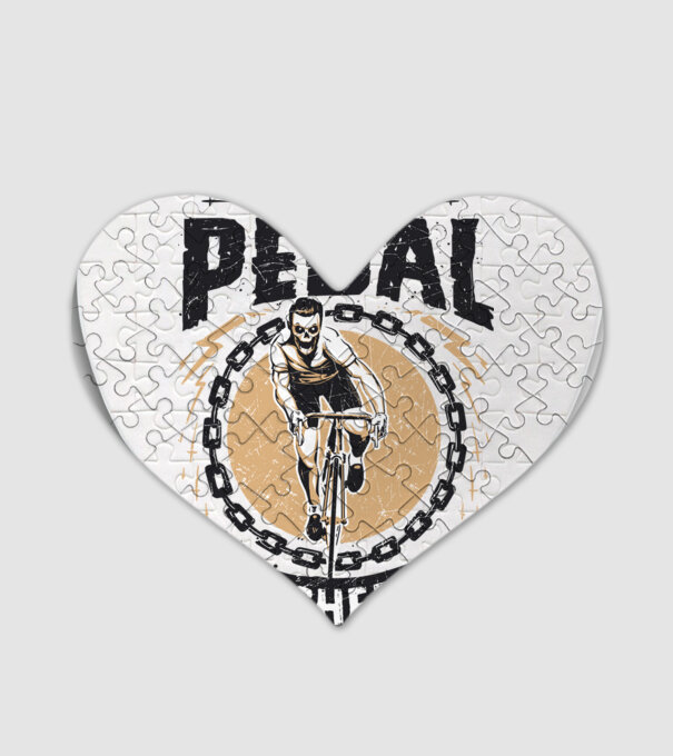 Pedal Pushers model alb pe tricou