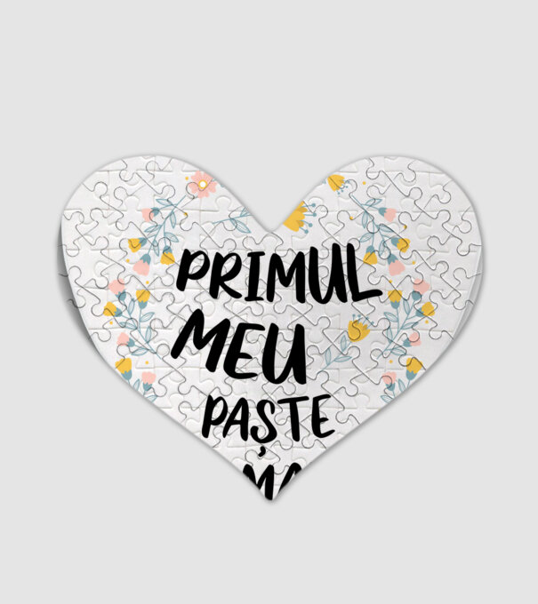 Primul meu Paște ca mamă model alb pe tricou
