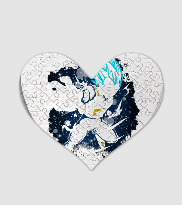 prince vegeta dragonball model alb pe tricou