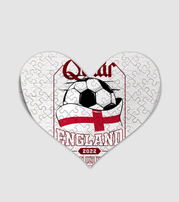 Qatar teams England model alb pe tricou