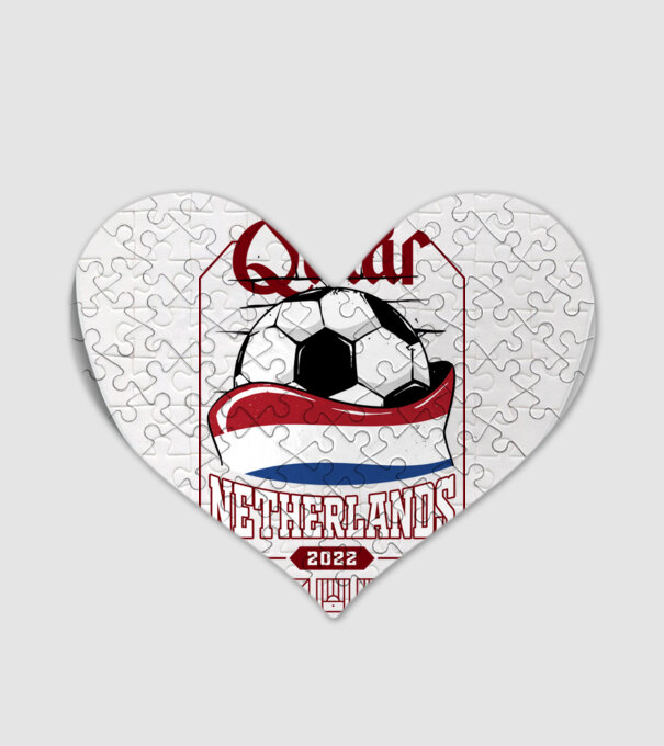 Qatar teams Netherlands model alb pe tricou