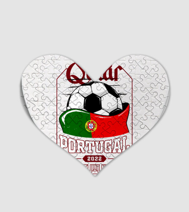 Qatar teams Portugal model alb pe tricou