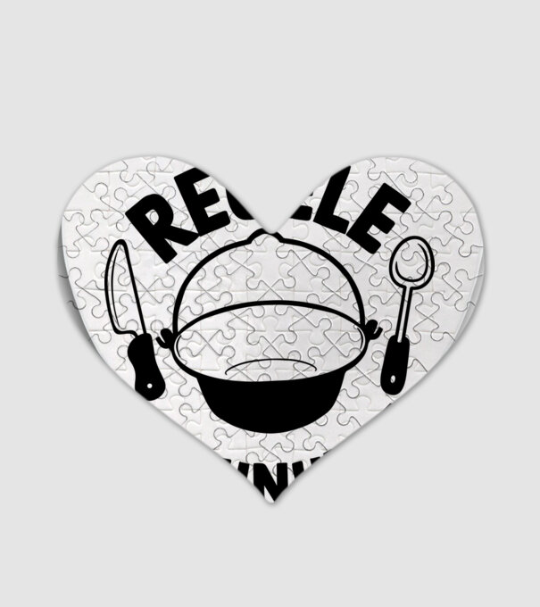 Regele - ceaunului! model alb pe tricou