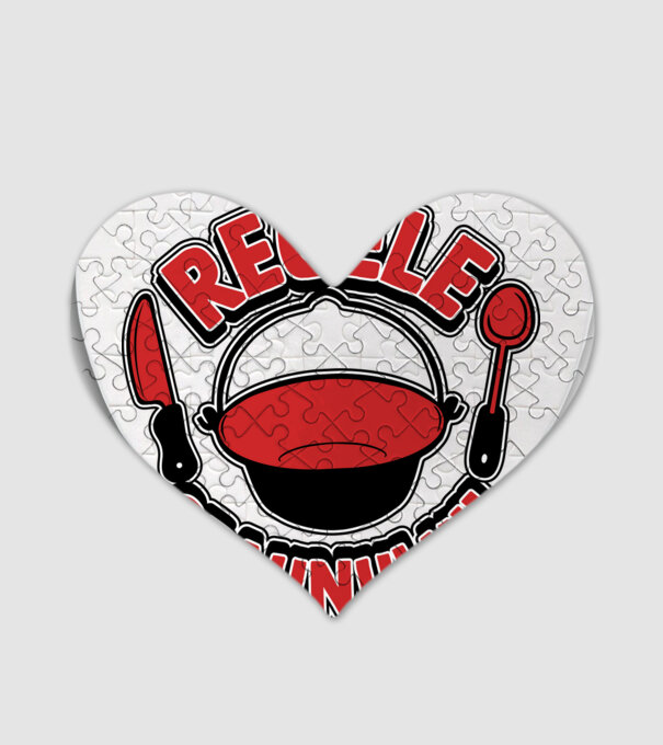 Regele - ceaunului! model alb pe tricou