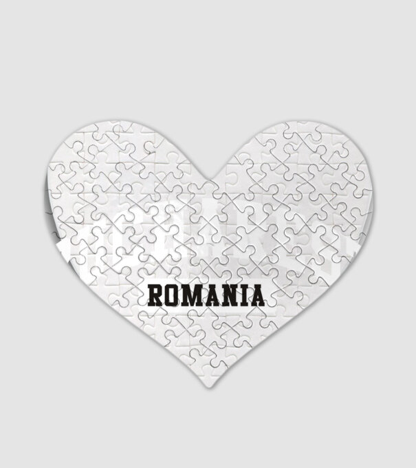 România Bucharest sport model alb pe tricou