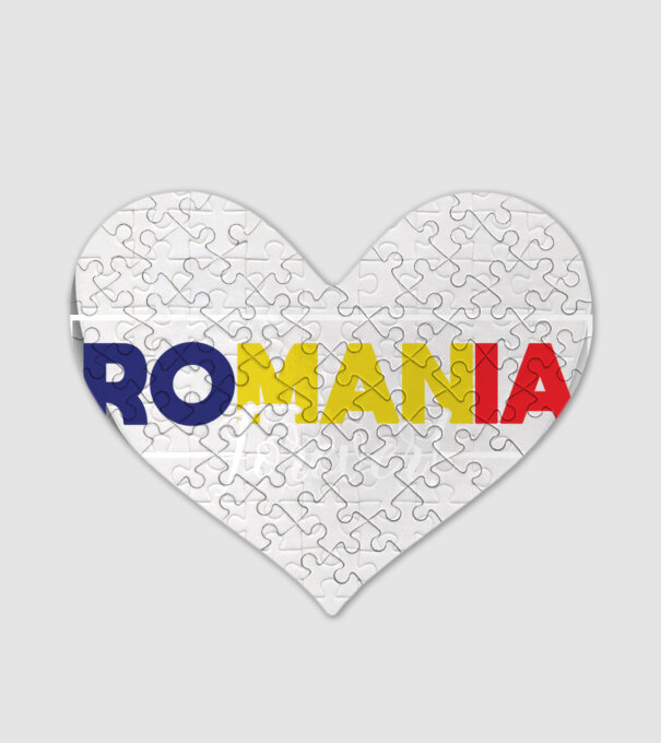 Romania forever model alb pe tricou