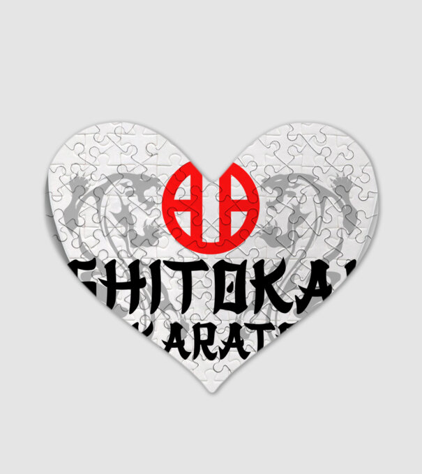 Shitokai Karate model alb pe tricou