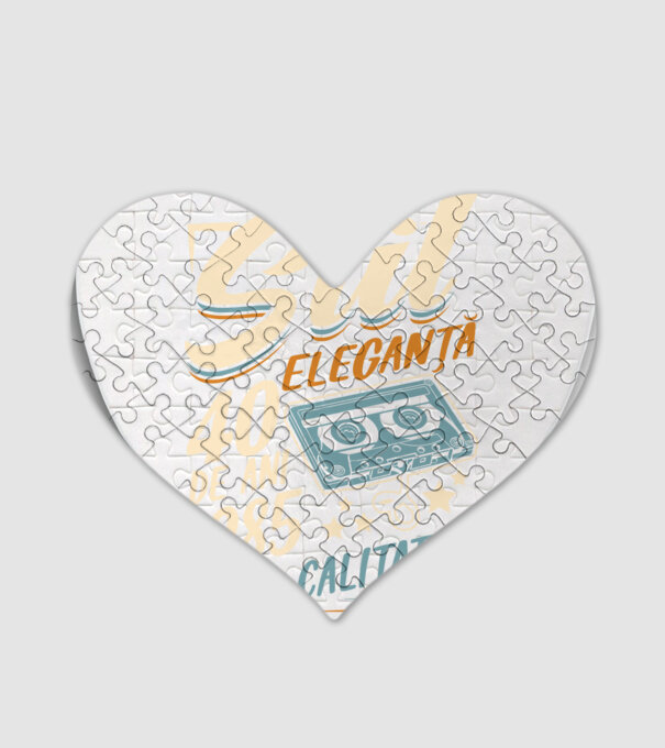 Stil eleganta 1985 model alb pe tricou