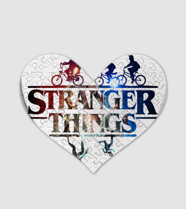 stranger things quote poster2 model alb pe tricou