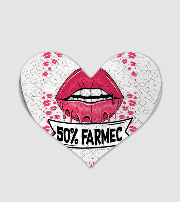 Sunt născută în februarie - 50% farmec - 40% nebunii și umor - Restul de 10% nu vrei să-l cunoști model alb pe tricou