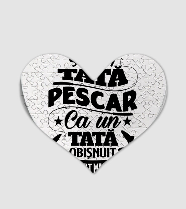 Sunt un tată pescar, ca un tată obișnuit, dar mult mai cool model alb pe tricou