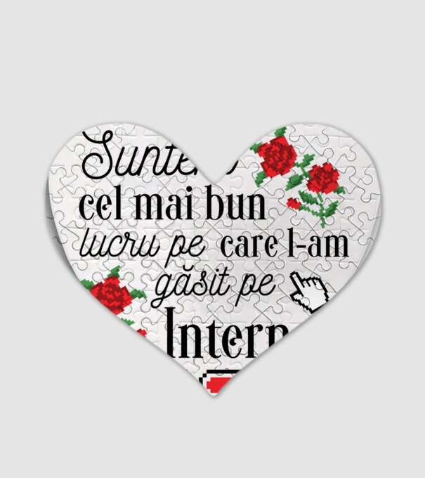 Suntem cel mai bun lucru pe care l-am găsit pe internet model alb pe tricou