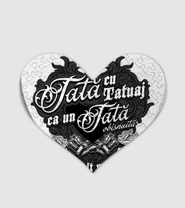 Sunt o mamă cu tatuaj, ca o mamă obișnuită, dar mult mai cool! model alb pe tricou