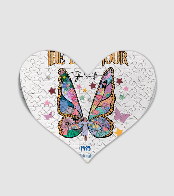 Taylor Swift eras fairy model alb pe tricou