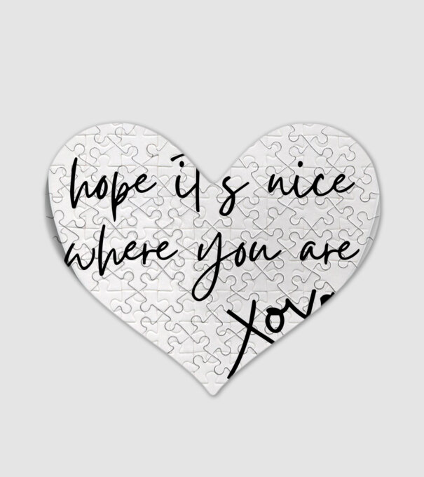 Taylor Swift hope its nice where you are model alb pe tricou