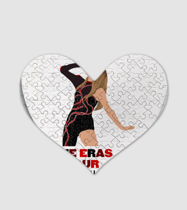 Taylor Swift The Eras Tour Glendale model alb pe tricou