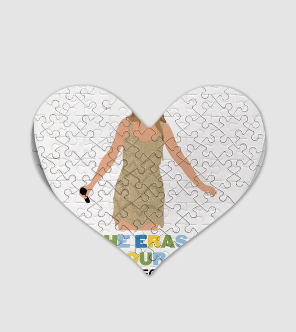 Taylor Swift The Eras Tour Las Vegas model alb pe tricou
