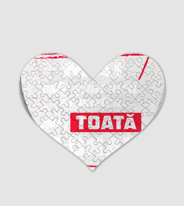 Toată luna MAI model alb pe tricou