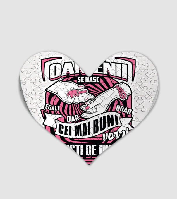 Toți oamenii - se nasc egali dar doar cei mai buni vor fi artiști de unghii model alb pe tricou