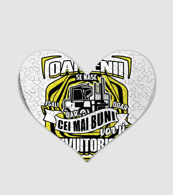 Toți oamenii stivuitoriști model alb pe tricou