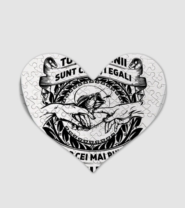toți oamenii sunt creați egali, dar cei mai buni pescuiesc model alb pe tricou