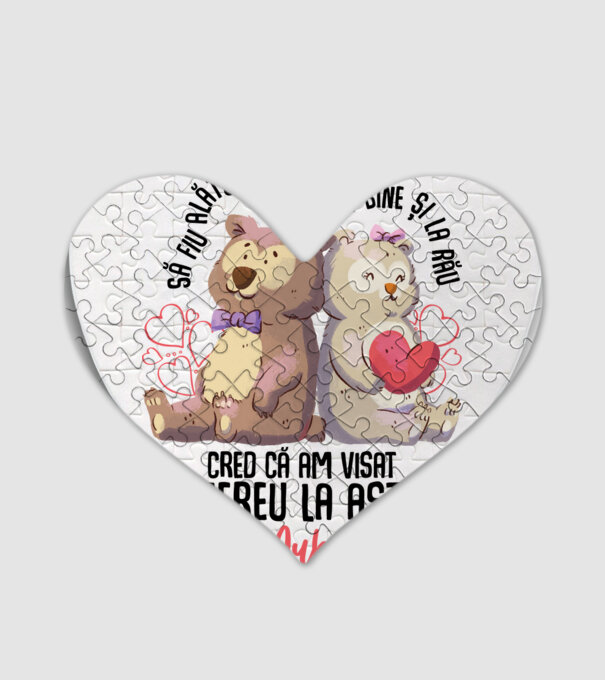 Valentine_Să fiu alături de tine la bine și la rău, cred că am visat mereu la asta model alb pe tricou