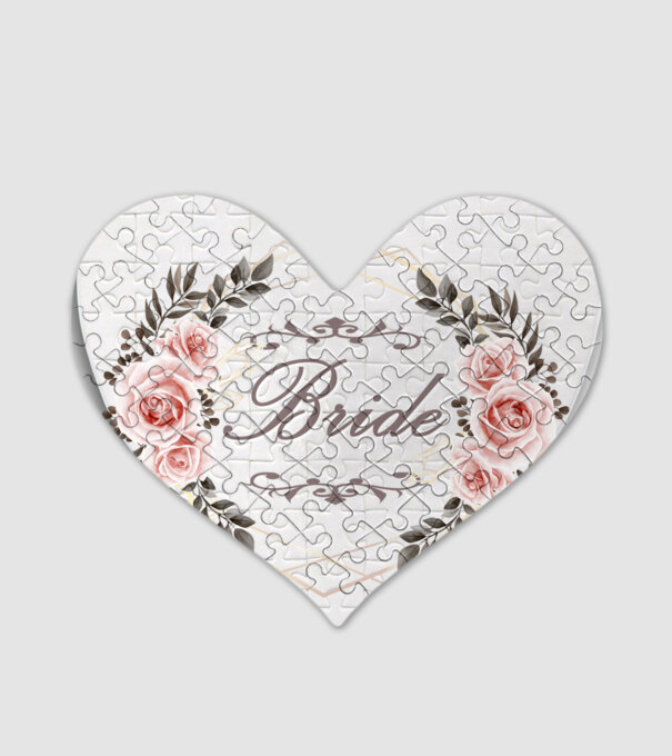 Vintage Bride model alb pe tricou