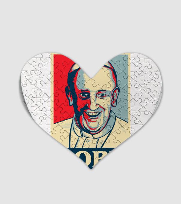 Poster Papa model alb pe tricou