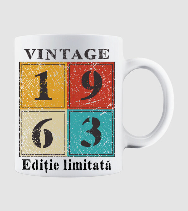 1963 - Ediție limitată model alb pe tricou