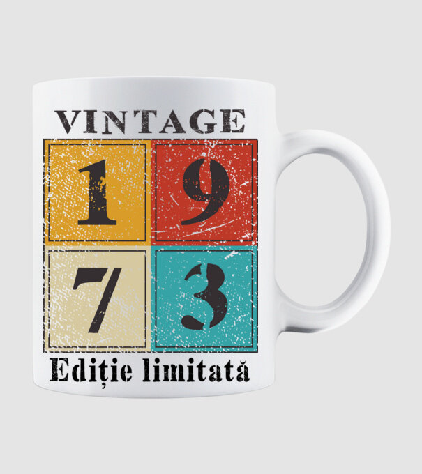 1973 - Ediție limitată model alb pe tricou