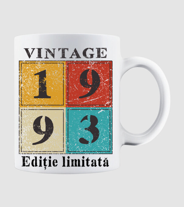 1993 - Ediție limitată model alb pe tricou