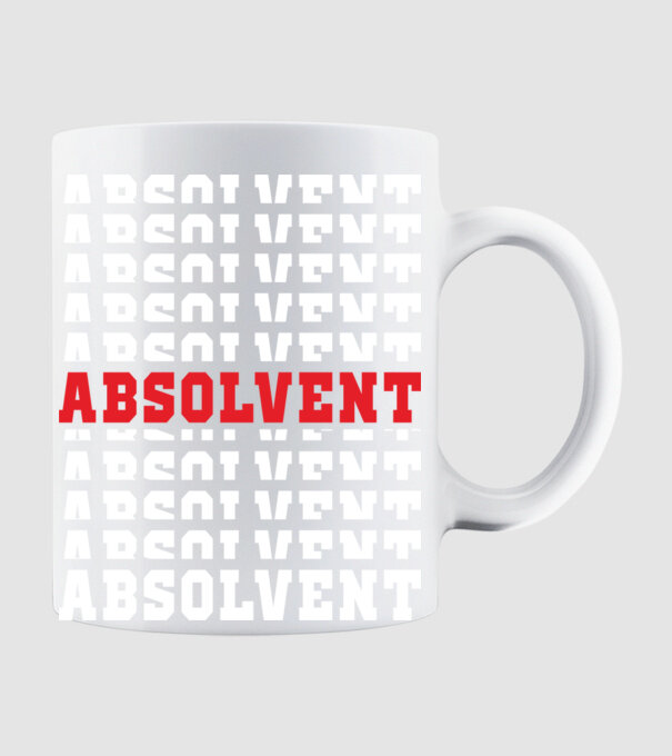 absolvent 2022 model alb pe tricou